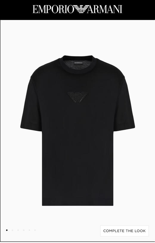 E@ 莱赛尔 丝光 圆领短袖T恤 TX478 商品图2