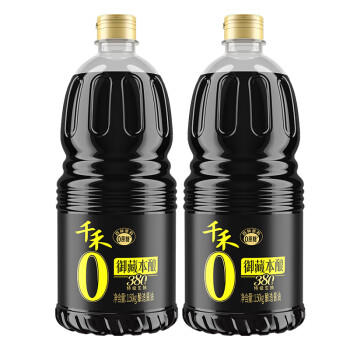千禾御藏本酿 380天酱油 1.50kg*2【0添加特级生抽】零添加大桶家用 /粮油调味 /调味品 /酱油 商品图5