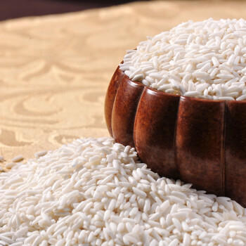 良记金轮蓝轮泰国糯米4斤 端午粽子米 年糕杂粮 江米黏米 进口长粒白糯米 /粮油调味 /米 /泰国香米 商品图7