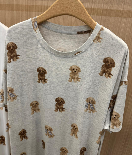 日单泰迪家居服睡衣套装睡裙 商品图5