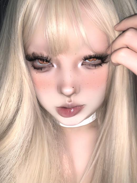 ninamind  半年抛美瞳 重瞳子金 直径14.5mm着色14.2mm 商品图1