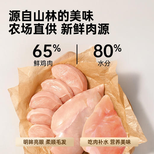 【热卖】whycat鸡肉罐头营养鲜肉 商品图1