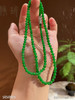 老坑艳绿小米珠长珠链【5050805】具体价格微信咨询 商品缩略图2