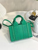 克洛伊 mini 绿色 牛皮 woody 托特包 商品缩略图1