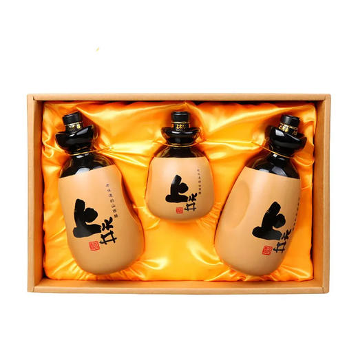 上水井  手工十年全家福老陈醋1.15L 商品图1