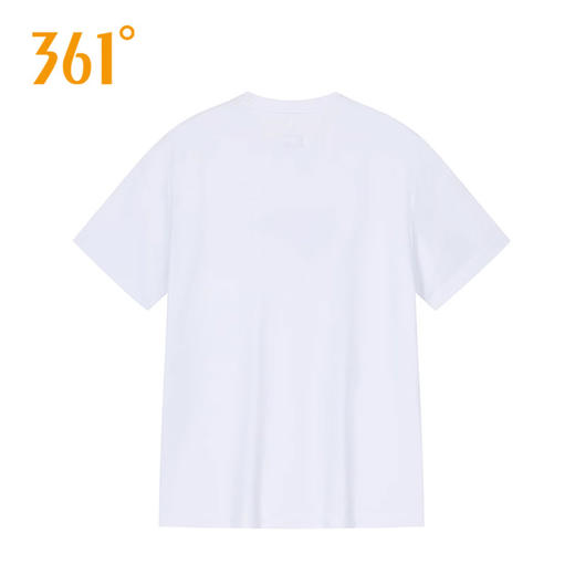 361度短袖T恤男2025夏季新款透气圆领半袖休闲运动上衣552521102-1 商品图1
