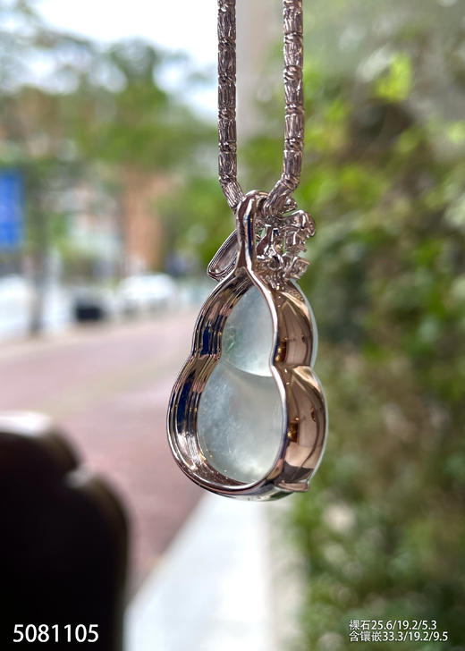 5081105，葫芦吊坠。具体价格微信咨询 商品图5