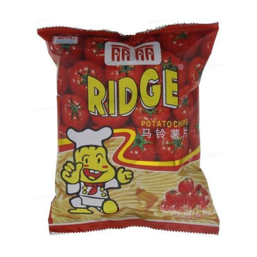 丽丽薯片番茄味55g 商品图0