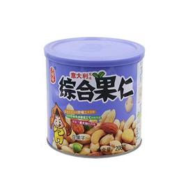 天兴隆 意大利风味豆果子综合果仁208g/罐