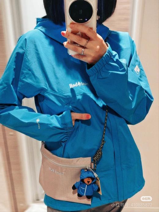 现货 montbell雨衣小熊挂件..衣服可穿卸 商品图3
