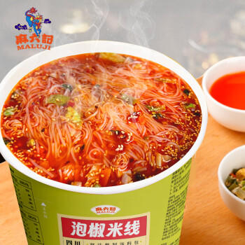 麻六记泡椒米线134g*6夜宵早餐米线方便面速食 /粮油调味 /方便食品 /特色米粉/米线 商品图4