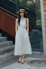 LPIUTY品牌直发！气质赫本风天丝麻连衣裙 B0725030 商品缩略图2