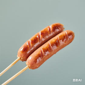 烤肠2根【5元】