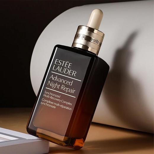 【赠迪奥变色唇膏小样1.4g001004】雅诗兰黛第七代小棕瓶精华100ml 商品图2