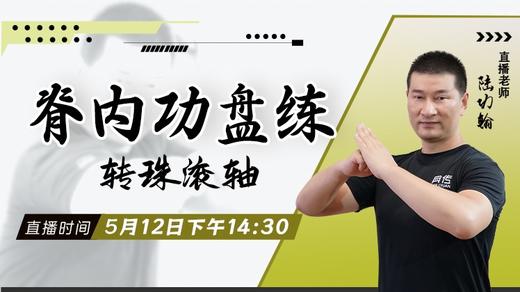 【5月12日】脊内功盘练（转珠滚轴） 商品图0