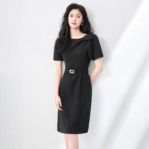 「高货wl」全新升级【铂金会员312/天猫419/差价107】(94620)洛诗琳静奢气质蝴蝶千金风连衣裙2025夏款新款收腰显瘦裙子94620 商品图1