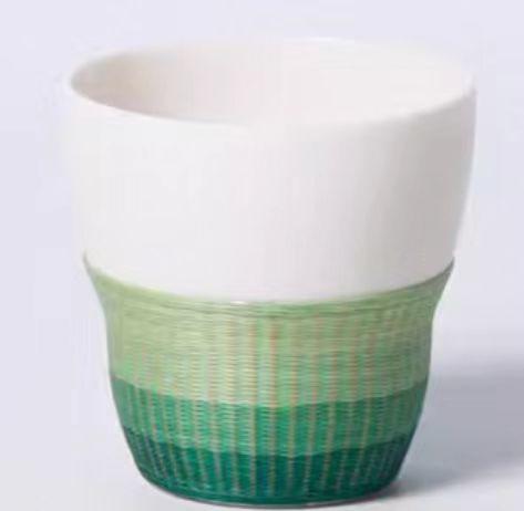 竹丝渐变碧小杯 商品图0