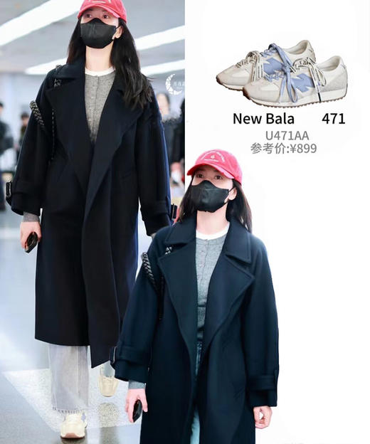 现货 THS-无 NB家 网眼低调的复古跑鞋 运动鞋 3色 QZ107 商品图2