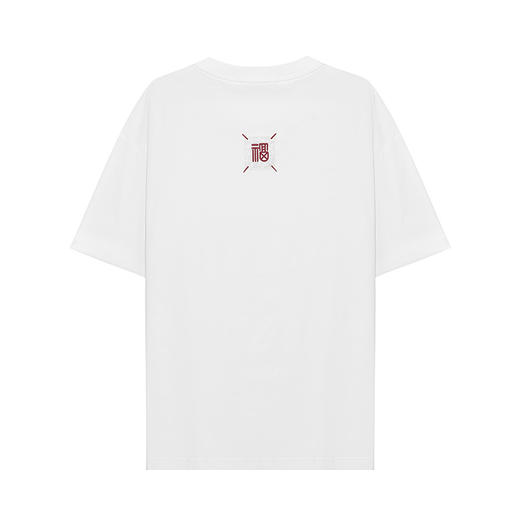 【断码清仓】HX 夏季圆领短袖T恤凉感科技微宽松版型/S102522721101/02 商品图8