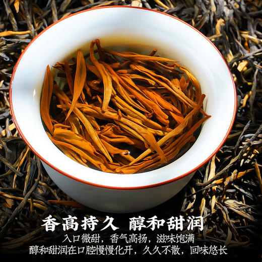 云南红茶 滇红小松针 哈乃菲茶叶 商品图1