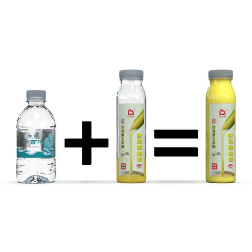 巴马珍珠黄玉米糊30g*6瓶/盒 商品图3