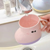 馨宜优品大眼仔双色漱口杯（粉紫-蓝黄）（250472-250473） 商品缩略图1