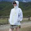 LUCKYDEER/幸运鹿户外防紫外线登山防晒衣女夏季百搭休闲皮肤衣男 商品缩略图3