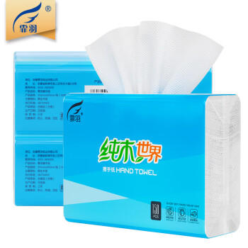 霏羽擦手纸1层150抽*20包整箱商用抹手纸酒店卫生间酒店干手纸CS150 /家庭清洁/纸品 /清洁纸品 /抽纸 商品图6