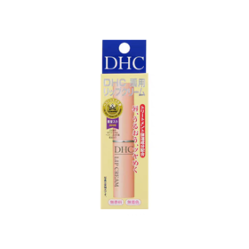 好用！日本DHC唇膏纯橄榄唇膏高保湿滋润打底无色橄榄1.5g配中文标