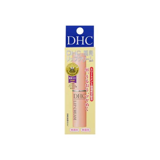 好用！日本DHC唇膏纯橄榄唇膏高保湿滋润打底无色橄榄1.5g配中文标 商品图0