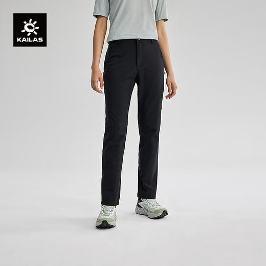 KAILAS凯乐石 户外运动 女款雨崩软壳裤 KG2336404【Z】 商品图0