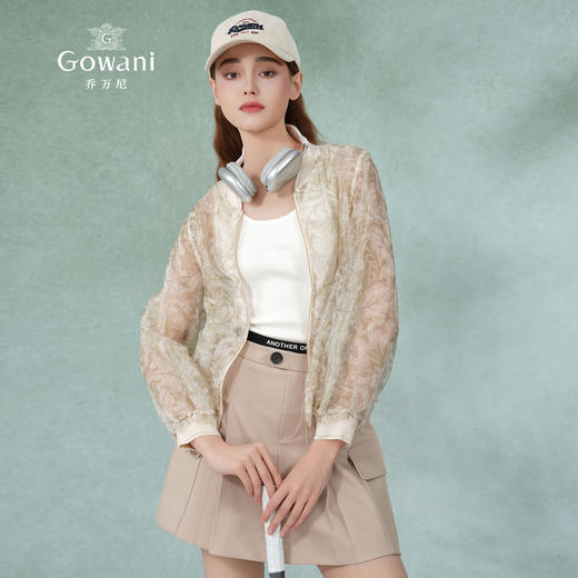 乔万尼夏款薄外套小个子短外套ET2B237 商品图1