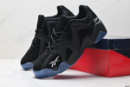 锐步Reebok Kamikaze 2 Low火山系列复古篮球鞋GX6120男鞋 商品图7