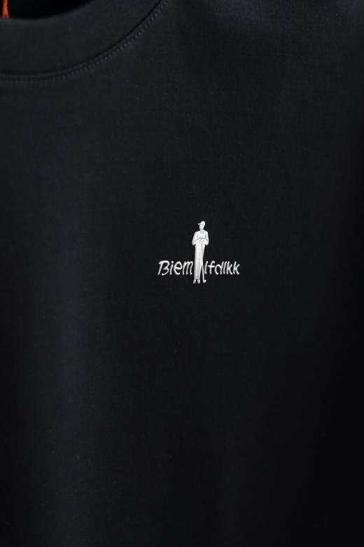 笔音勒分 水溶棉 圆领短袖T恤 TX477 商品图5