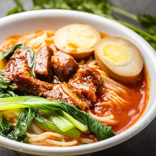 广东湛江 三餐飘香 鸡蛋面1kg/箱 商品图3