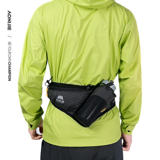 奥尼捷新款徒步腰包户外运动腰包水壶包骑行包含一个700毫升水壶FH2501 商品图4