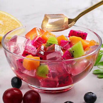 康雅酷冰粉粉原味白凉粉果冻粉四川特产冰粉清凉解暑布丁小吃40g*10袋 /粮油调味 /烘焙原料 /烘焙粉 商品图6