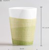 竹丝马克杯浅绿 商品缩略图0