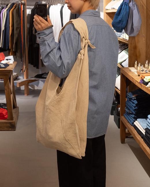 Mittan 草木染大号布袋(BA-25) 商品图6