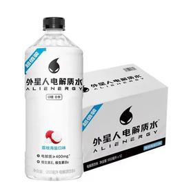 外星人电解质水荔枝海盐风味950ml