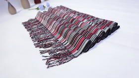 杞冠臻选 | YAKOO 超薄围巾高原风景羊湖款式 50%牦牛绒 50%羊毛 70*190cm