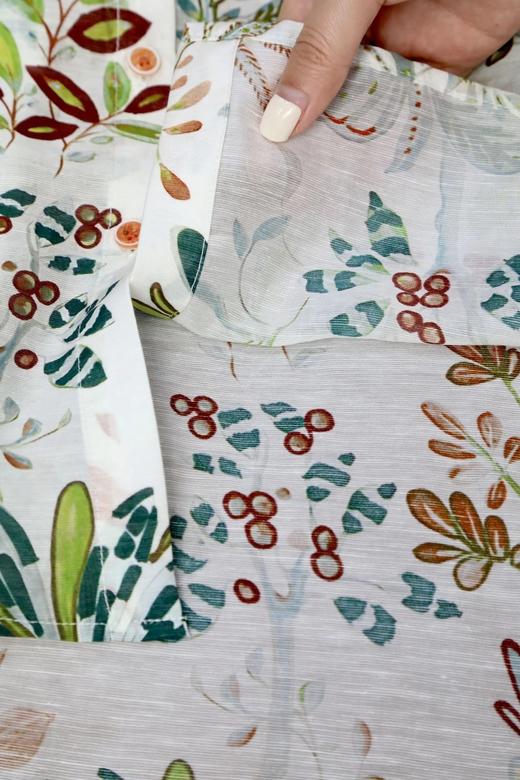 LPIUTY品牌直发！海岛度假波嬉风防晒衬衫 C1225027 商品图7