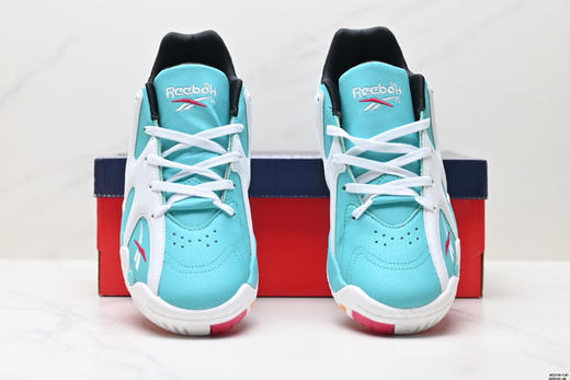 锐步Reebok Kamikaze 2 Low火山系列复古篮球鞋GX6120男鞋 商品图6