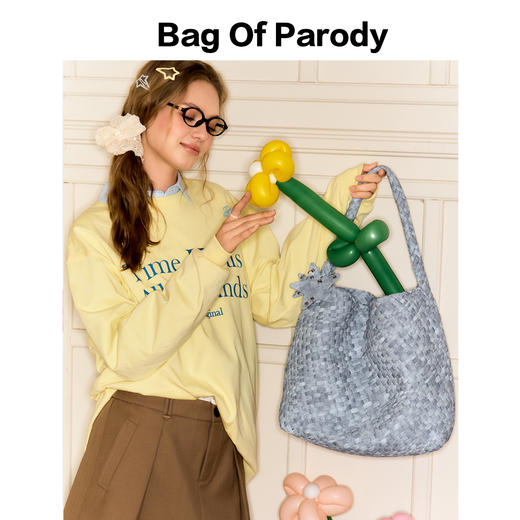 [BOP] Bag of parody UR编织包 商品图7