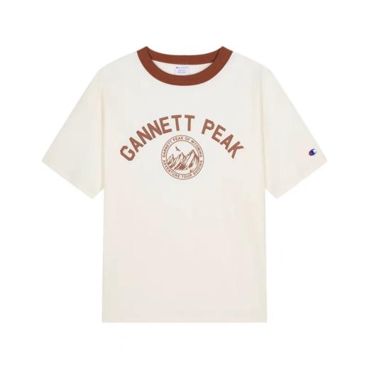 【618】1F【Champion】Champion冠军情侣短袖t恤2025夏季新款男纯棉上衣 商品图0