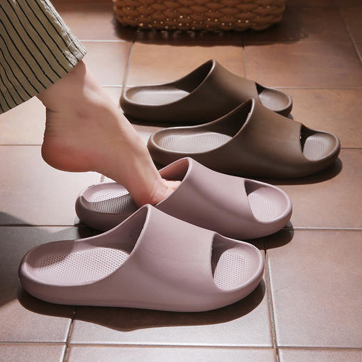 【任选两双】SYMOU防滑凉拖，升级防滑贴片、提升摩擦力/抓地力，环保材料轻质eva，健康无异味冲洗方便。孕妇/老人防滑拖鞋 商品图3