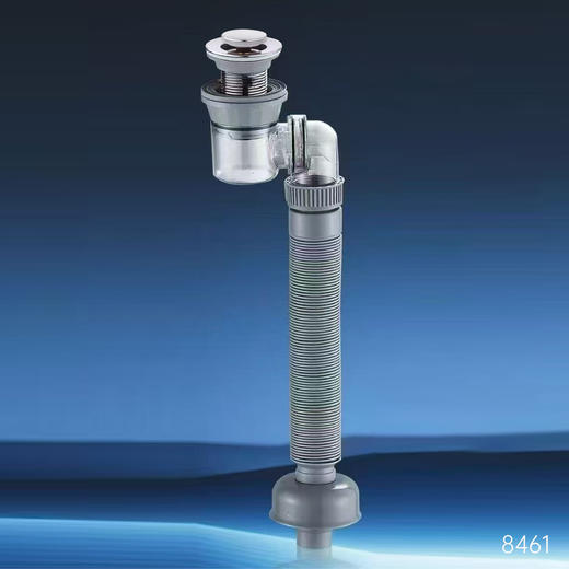 8461-360°旋转一体弹跳下水器 商品图1