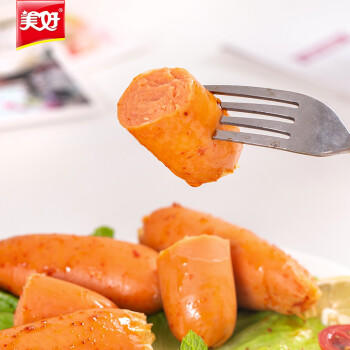 美好 香辣热狗40g*50 整箱装 香脆肠麻辣烤肠零食休闲小吃 /粮油调味 /方便食品 /火腿肠 商品图2