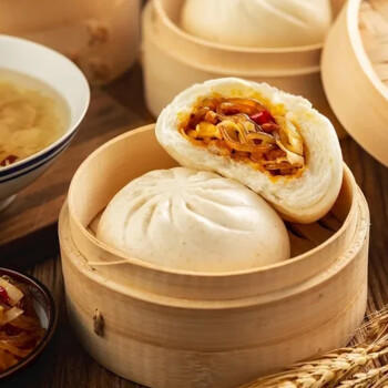 五得利面粉三星金富强小麦粉2斤   中筋粉家庭通用包子饺子馒头 /粮油调味 /面粉 /通用粉 商品图1