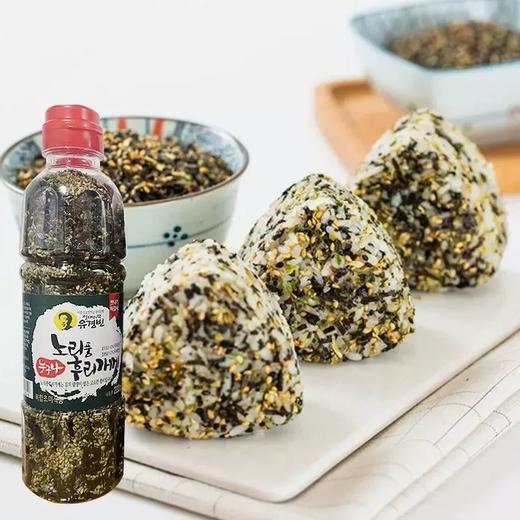 韩国Yoo Kyung-bin手工鲣鱼/原味芝麻海苔紫菜碎瓶装220g 商品图1